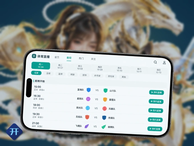 下载开云 APP，赛事动态早知道